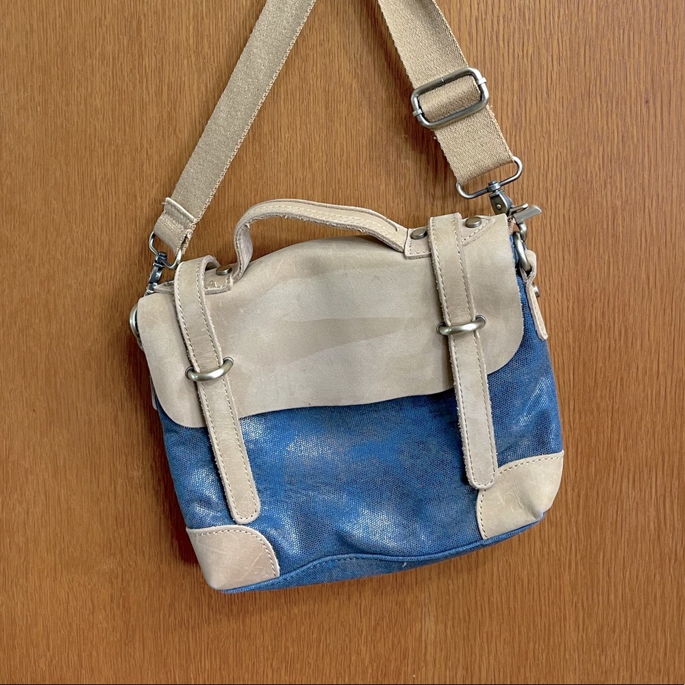 Anthropologie Jessica Blake Gwendolyn small satchel brand new with tags